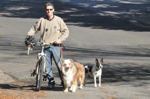 Biking with Dogs